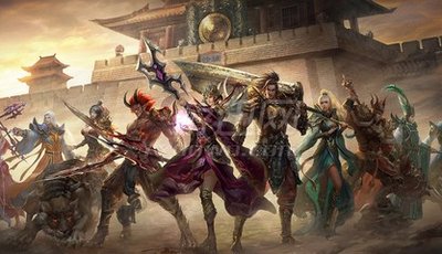 传奇传奇，跨越时空的热血征程